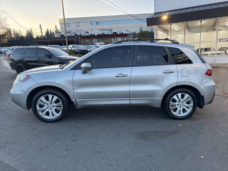 Used 2012 Acura RDX Technology Package with VIN 5J8TB1H57CA003510 for sale in Edmonds, WA