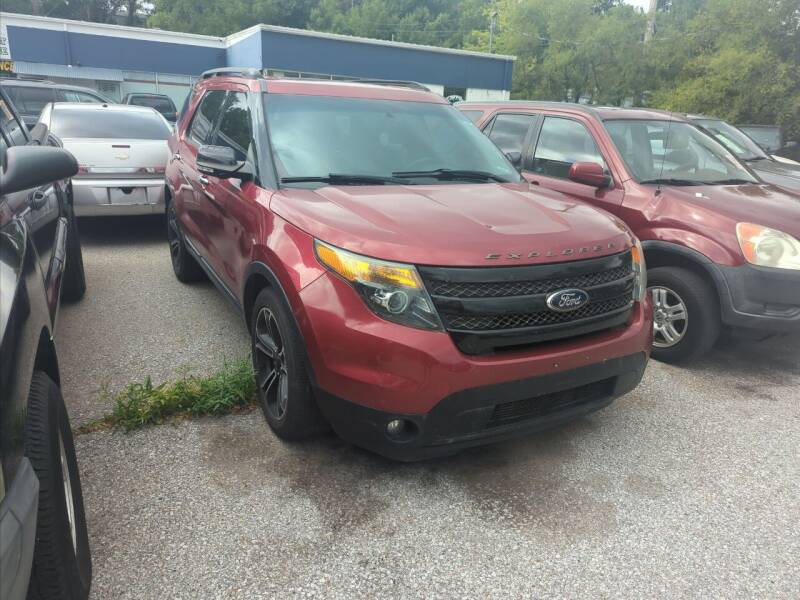 2013 Ford Explorer for sale at SPORTS & IMPORTS AUTO SALES in Omaha NE