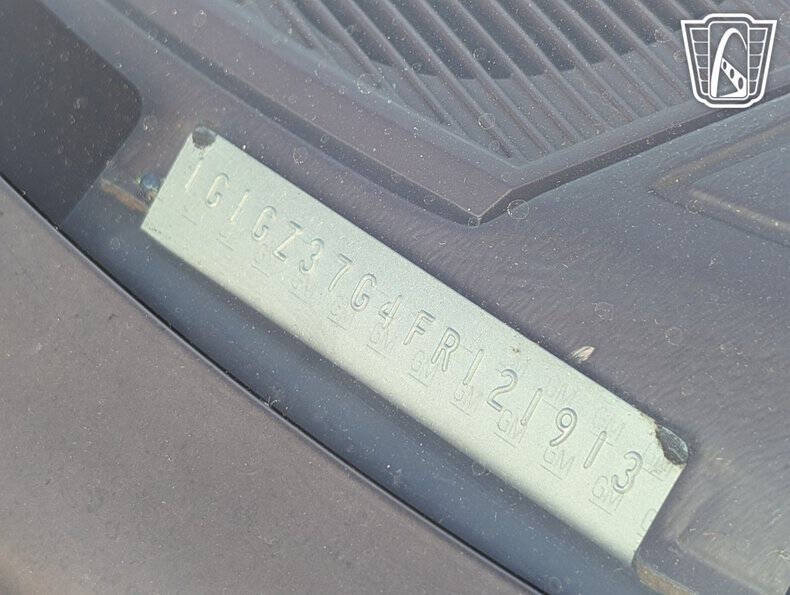 1985 Chevrolet Monte Carlo SS