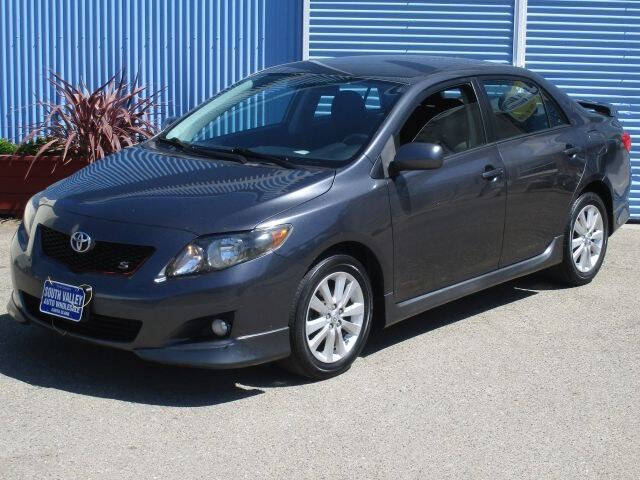 2009 Toyota Corolla for sale at South Valley Auto Wholesale in Santa Clara, CA