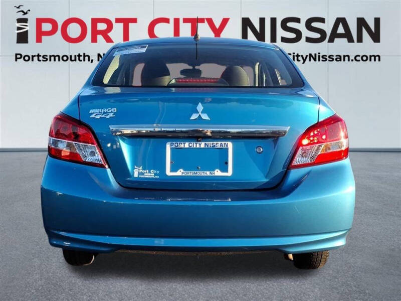 2020 Mitsubishi Mirage G4 ES