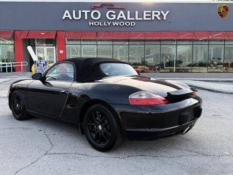 2003 Porsche Boxster