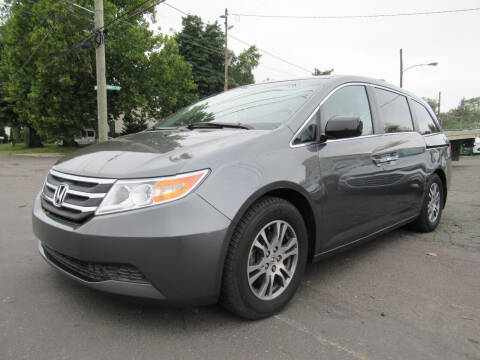 2013 Honda Odyssey for sale at CARS FOR LESS OUTLET in Morrisville PA