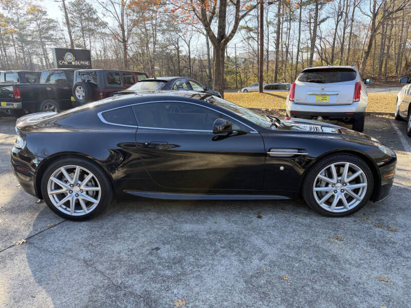 2012 Aston Martin V8 Vantage
