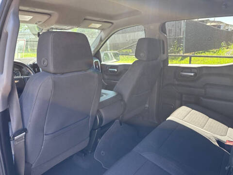 2020 Chevrolet Silverado 1500