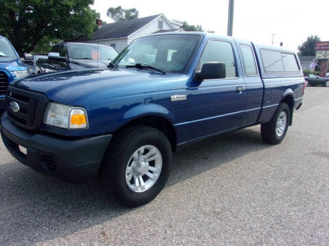 2008 Ford Ranger for sale at Jenison Auto Sales in Jenison MI