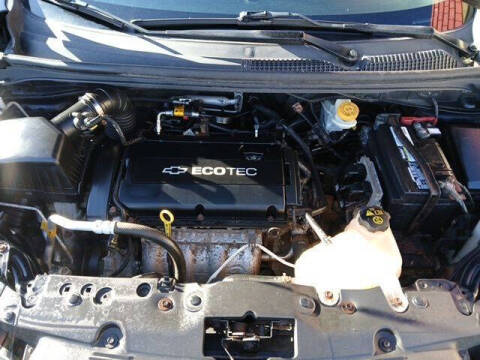 2012 Chevrolet Sonic LT