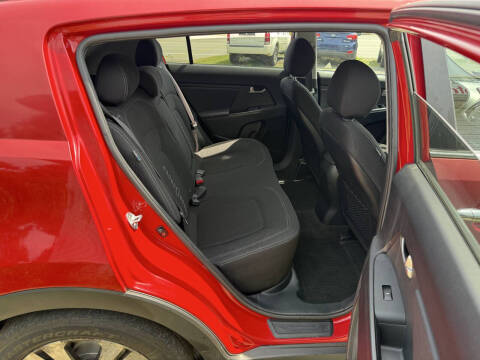 2012 Kia Sportage EX