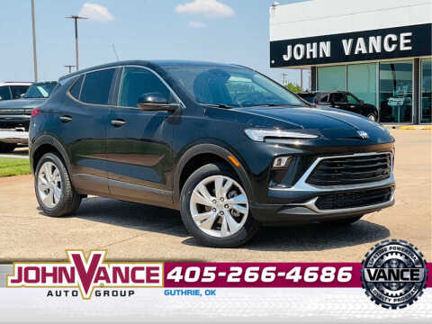 2024 Buick Encore GX for sale at Vance Fleet Services in Guthrie OK