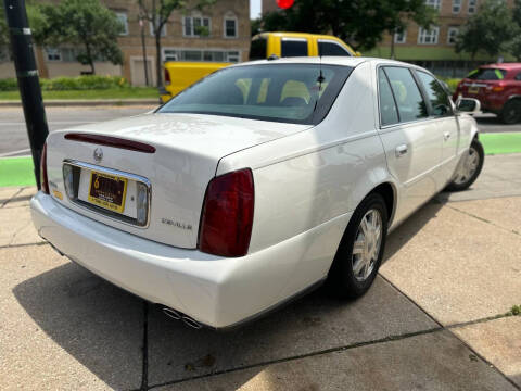 2004 Cadillac DeVille