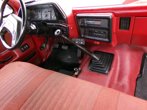 1989 Ford F-Super Duty