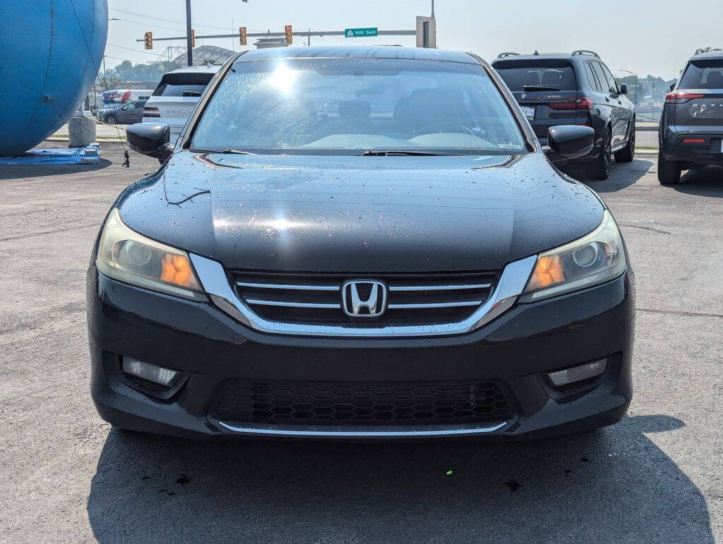 2015 Honda Accord for sale at Axio Auto Boise in Boise, ID