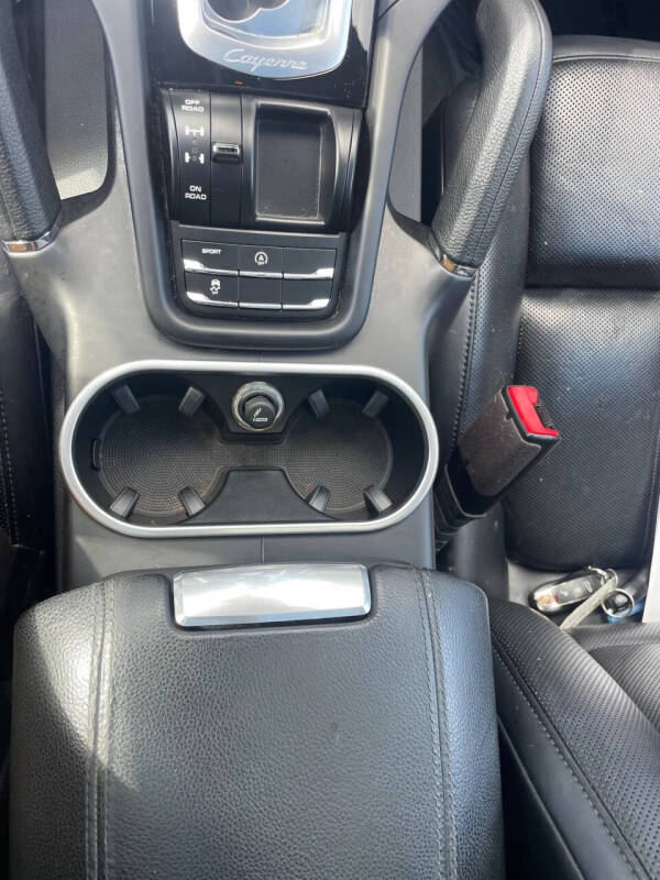 2017 Porsche Cayenne