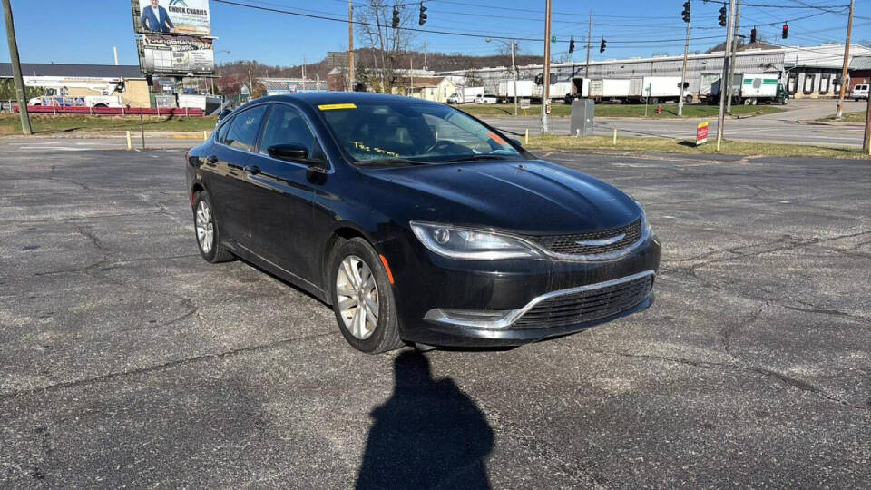 2015 Chrysler 200 for sale at Tri-State Auto Connection in Ashland, KY