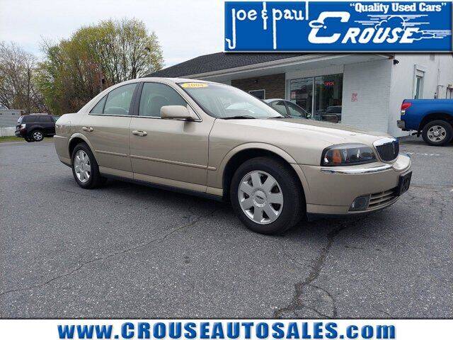2004 Lincoln LS for sale at Joe and Paul Crouse Inc. in Columbia PA