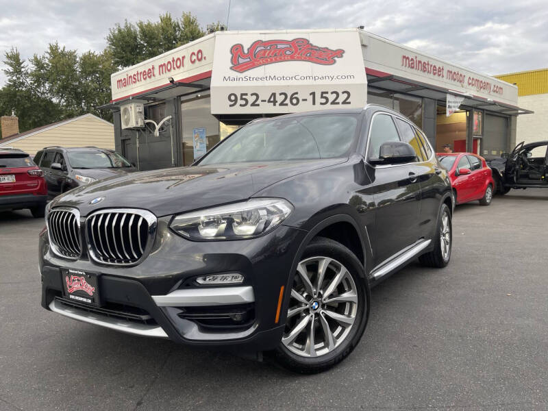 2019 BMW X3 30i's photo
