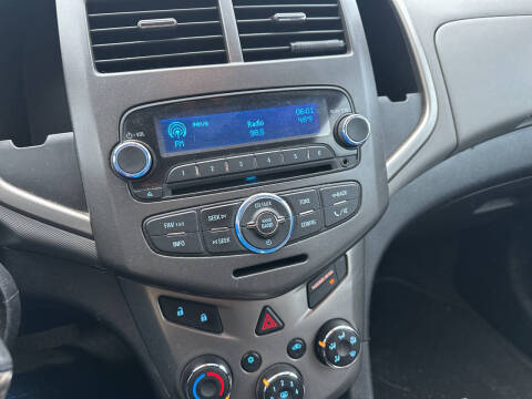 2012 Chevrolet Sonic LT