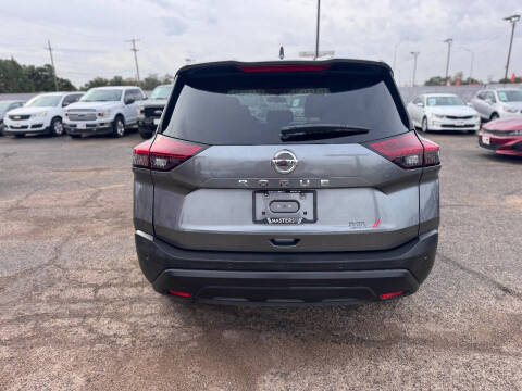 2021 Nissan Rogue S