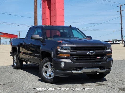 2016 Chevrolet Silverado 1500 for sale at Priceless in Odenton MD