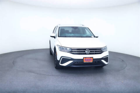 2022 Volkswagen Tiguan SE