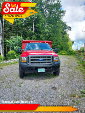 2005 Ford F-450 Super Duty for sale at Shamrock Auto Brokers, LLC in Belmont NH