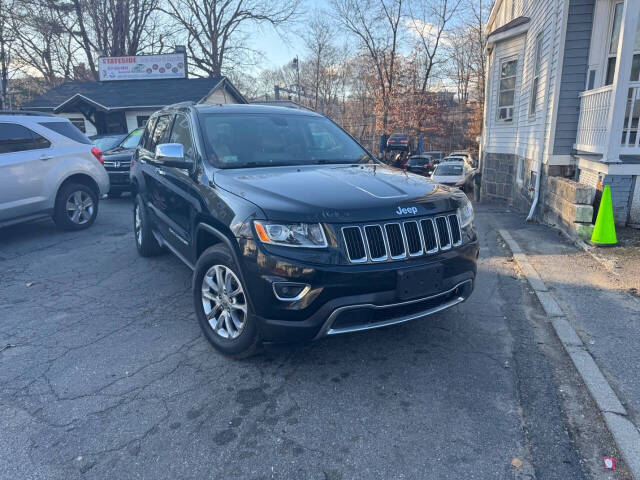 2014 Jeep Grand Cherokee for sale at Stateside Auto Sales And Repair in Roslindale, MA