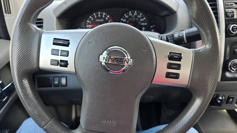 2016 Nissan Frontier S