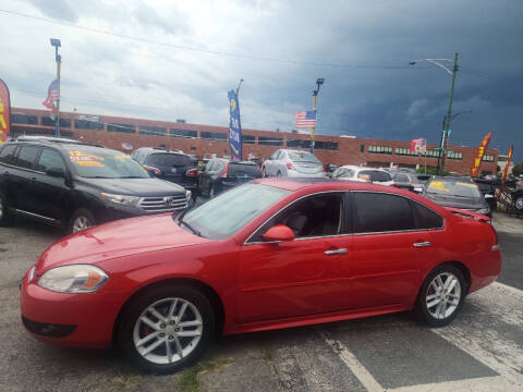 2013 Chevrolet Impala LTZ