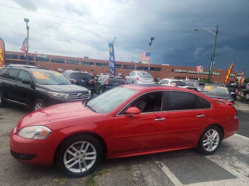 2013 Chevrolet Impala LTZ