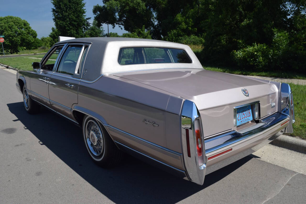 1991 Cadillac Brougham 45