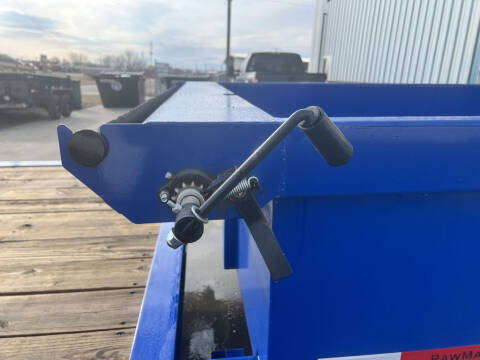 2024 RAWMAXX 18'X83" Combo Dump Traile