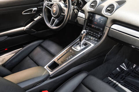 2019 Porsche 718 Cayman