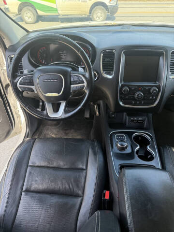 2015 Dodge Durango Citadel