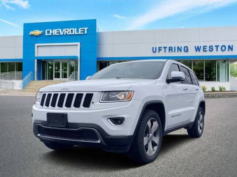 2016 Jeep Grand Cherokee for sale at Uftring Weston Pre-Owned Center in Peoria IL