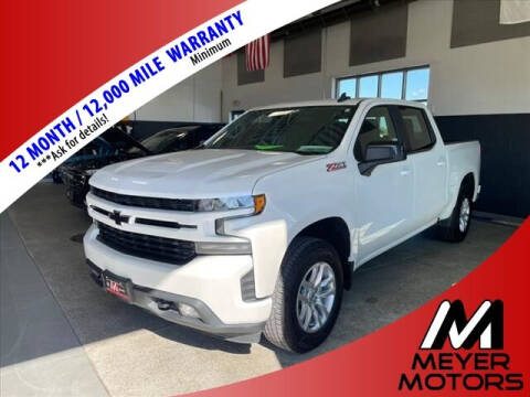 2019 Chevrolet Silverado 1500 for sale at Meyer Motors in Plymouth WI