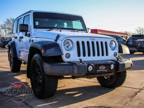 2015 Jeep Wrangler Unlimited for sale at Seth Wadley Chevy Perry in Perry OK