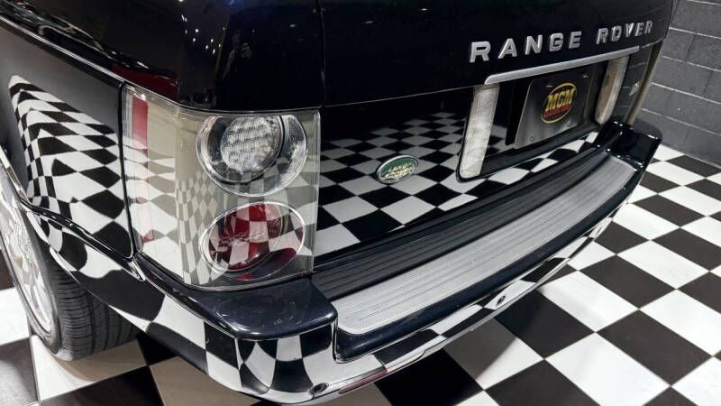 2008 Land Rover Range Rover HSE