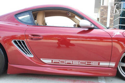 2008 Porsche Cayman