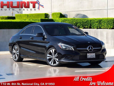 2018 Mercedes-Benz CLA for sale at Hunt Auto Sales in National City CA