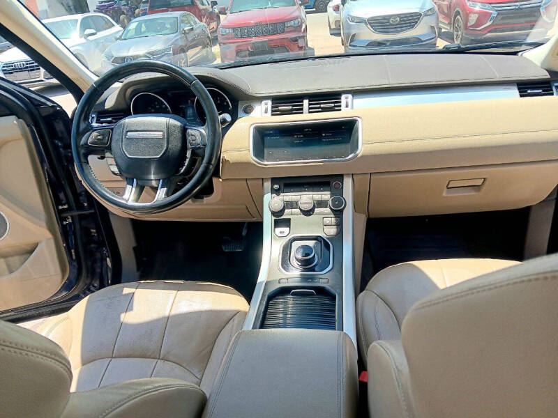 2017 Land Rover Range Rover Evoque SE