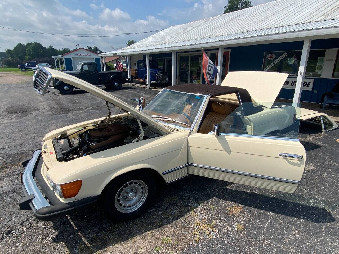 1979 Mercedes-Benz 450 SL 30