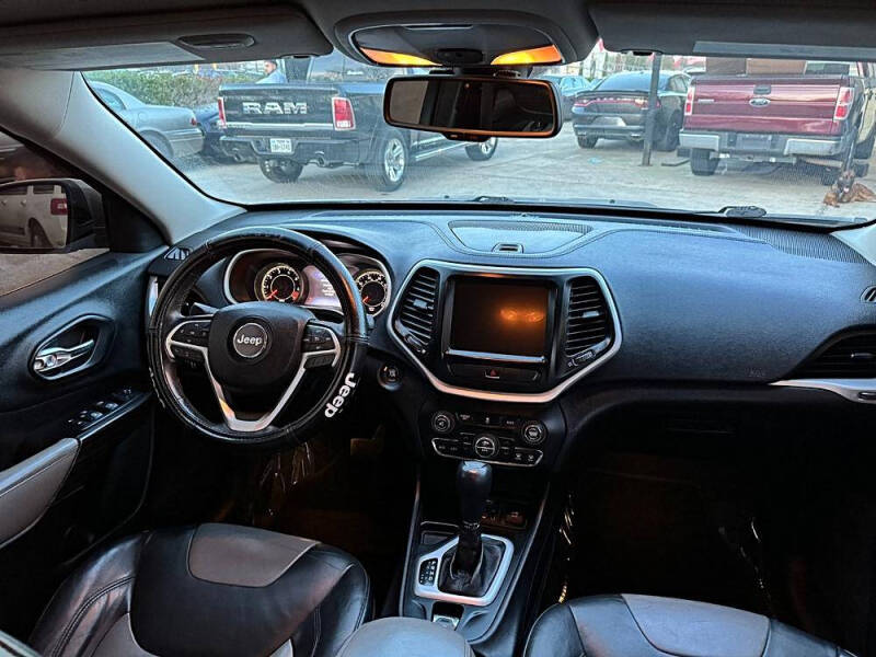 2014 Jeep Cherokee Limited