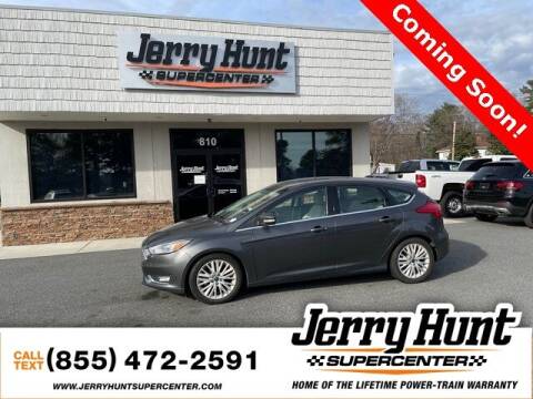 2018 Ford Focus for sale at Jerry Hunt Supercenter in Lexington NC