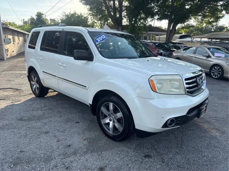 2012 Honda Pilot Touring