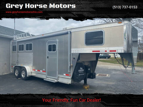 2013 EBY HS1 3 Horse Gooseneck for sale at Grey Horse Motors in Hamilton OH