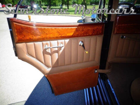 1926 Rolls-Royce Silver Ghost