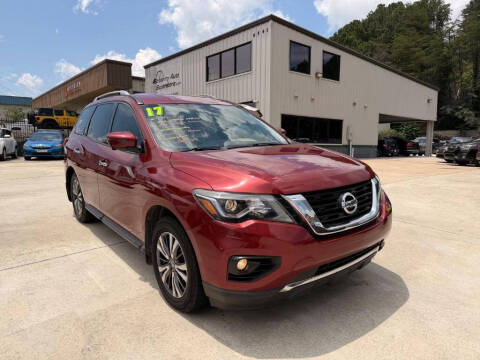 2017 Nissan Pathfinder