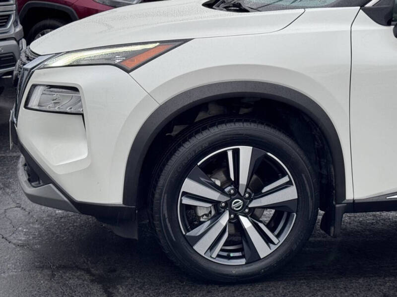 2021 Nissan Rogue SL