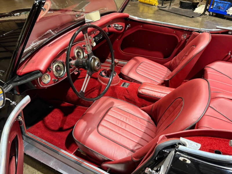 1962 Austin-Healey BT7 3000 Mark II