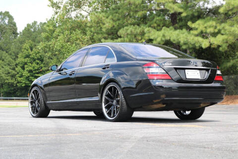 2008 Mercedes-Benz S-Class S 550 4MATIC